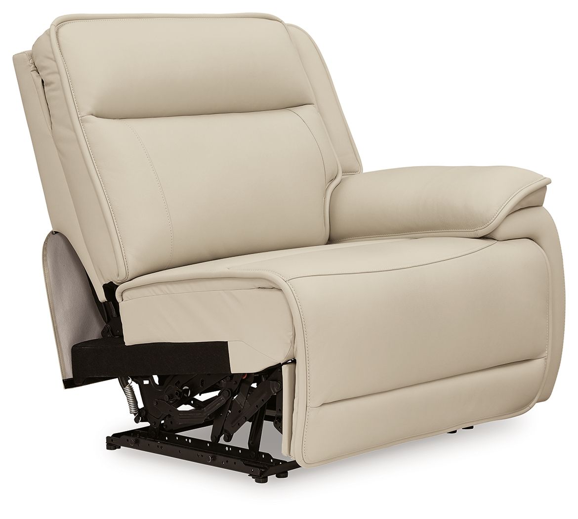 Double Deal - Almond - Raf Zero Wall Power Recliner