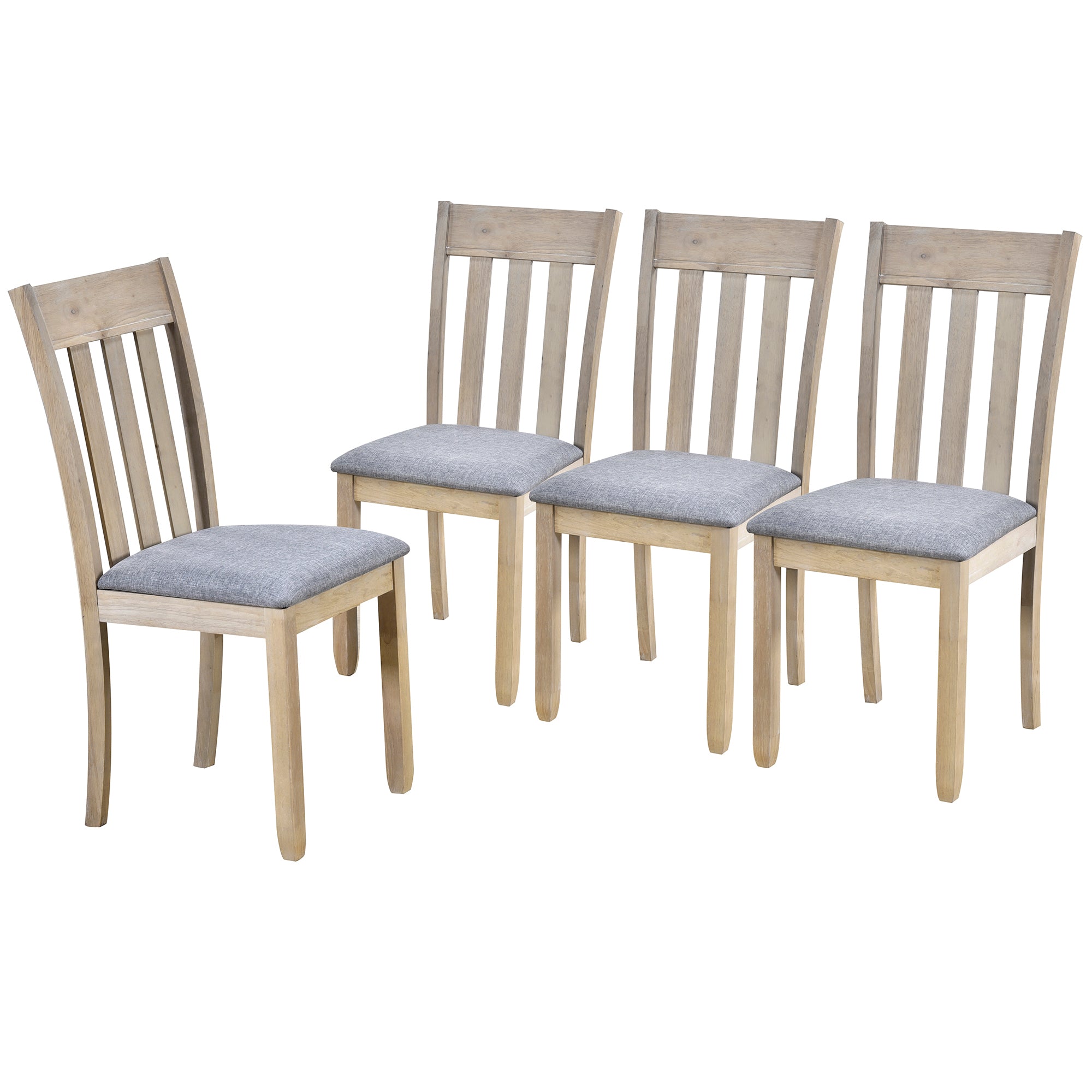 5-Pc Round Extendable Dining Set