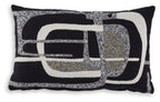 Gavrileigh - Pillow (Set of 4) - Black / Gray / Ivory