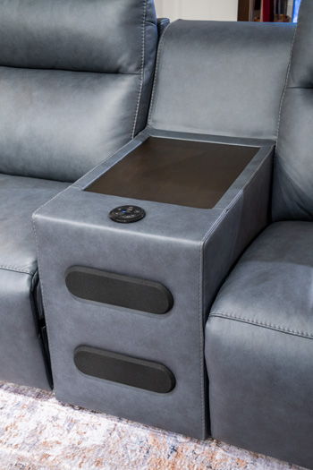 ModZ - Console With Audio System - Blue