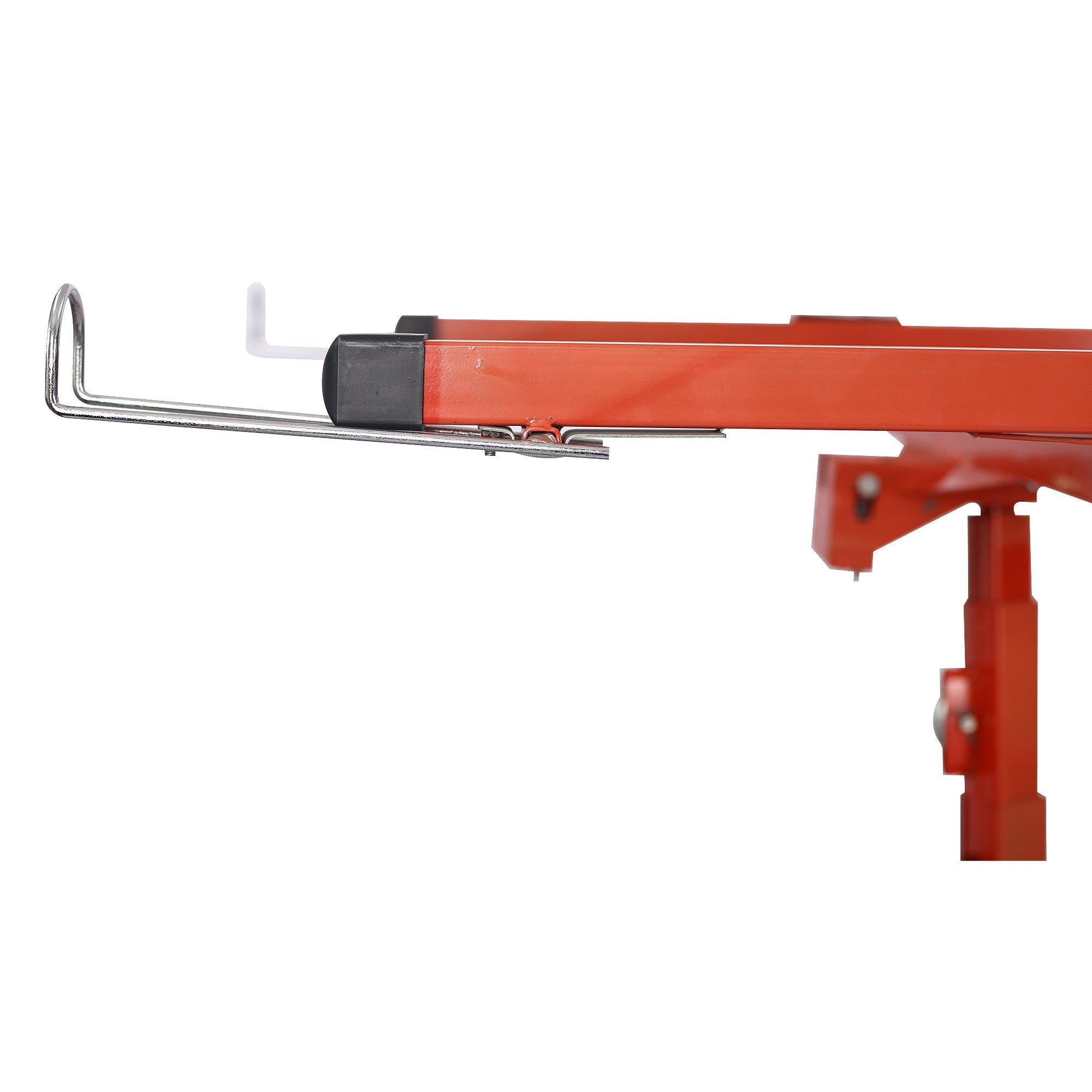 Drywall Lift Panel 11' Lift Drywall Panel Hoist Jack Lifter | Red | Convenient Solution for Drywall Installation