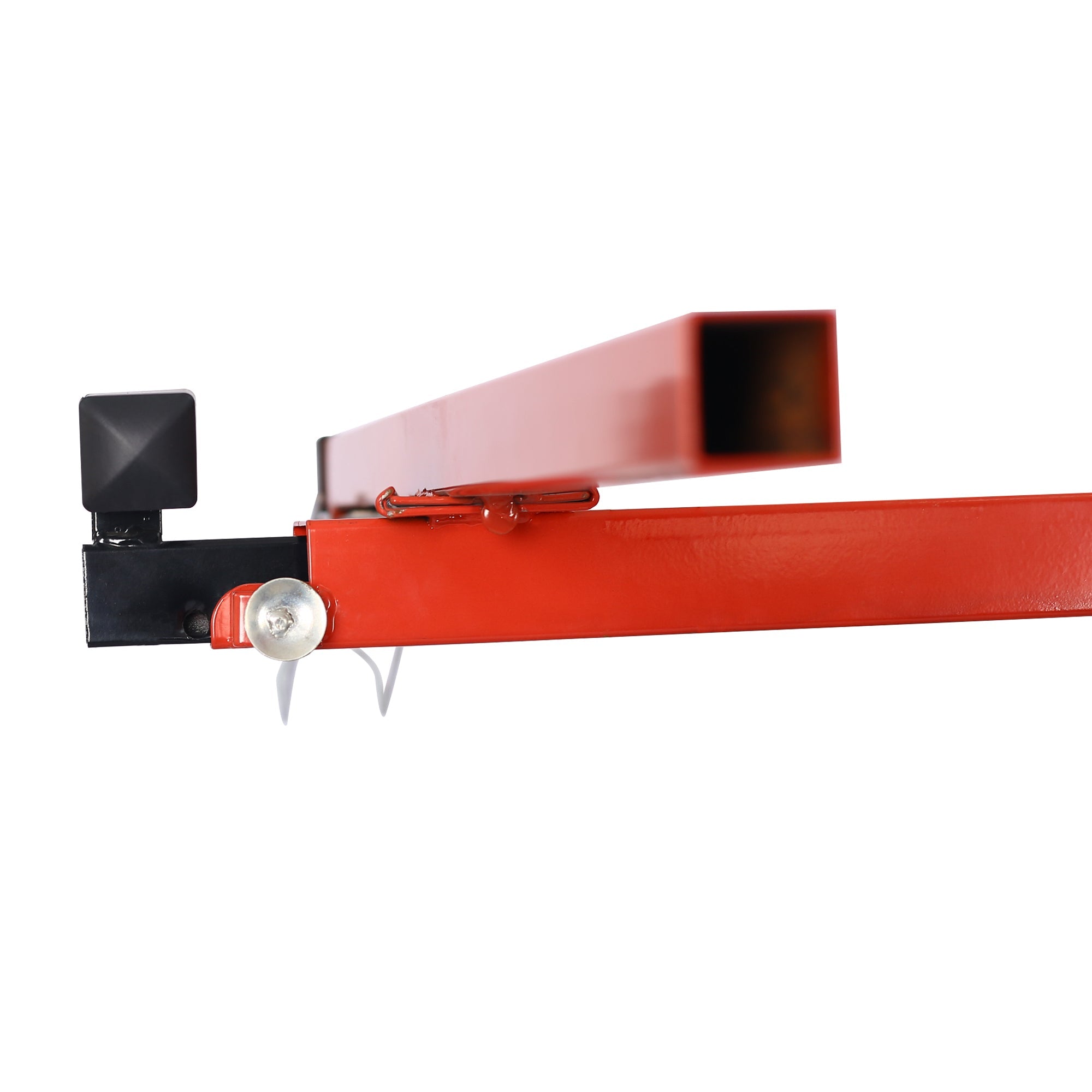 Drywall Lift Panel 11' Lift Drywall Panel Hoist Jack Lifter | Red | Convenient Solution for Drywall Installation