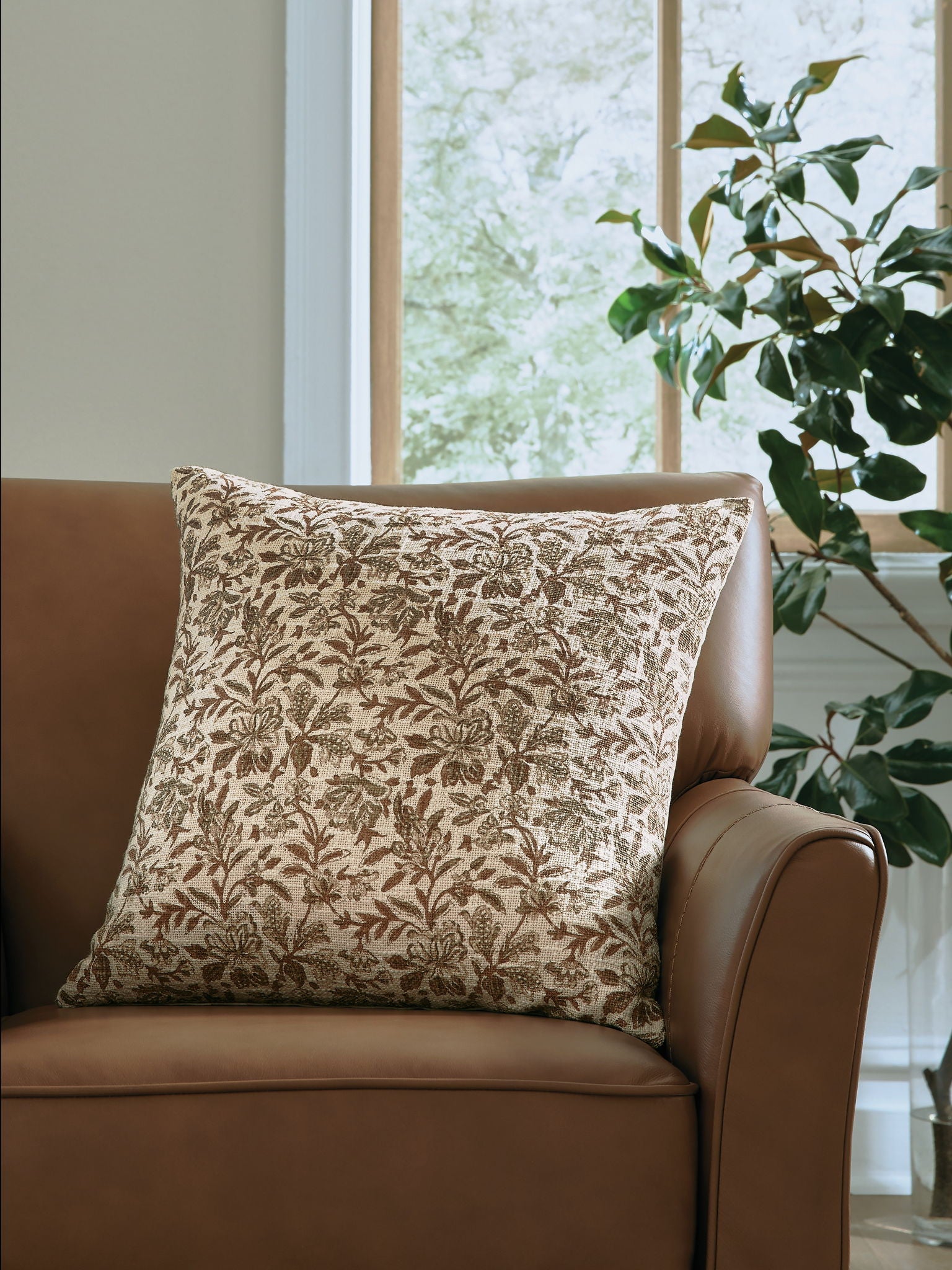 Altmontner - Pillow (Set of 4) - Brown / Beige
