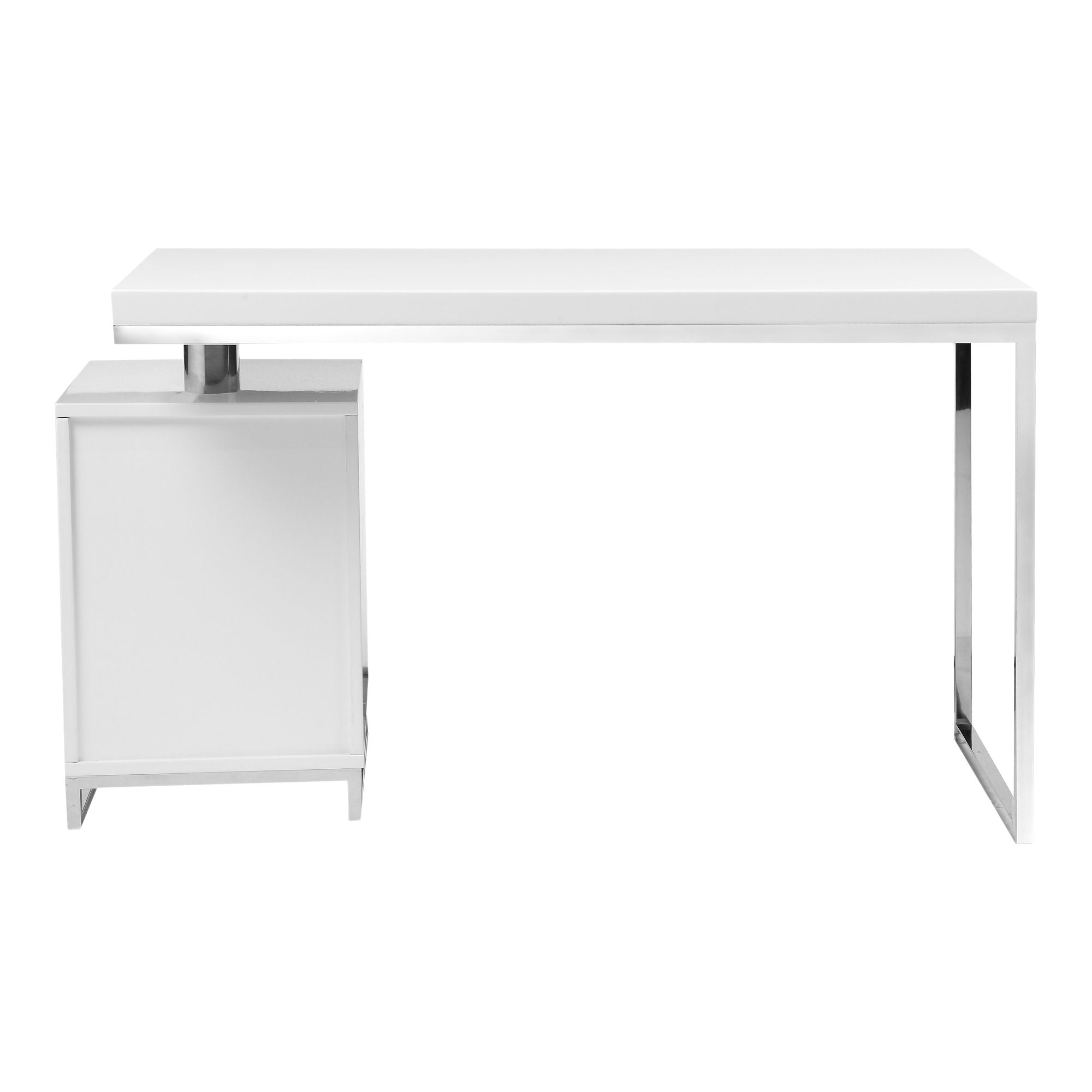 Martos - Desk - White - Wood