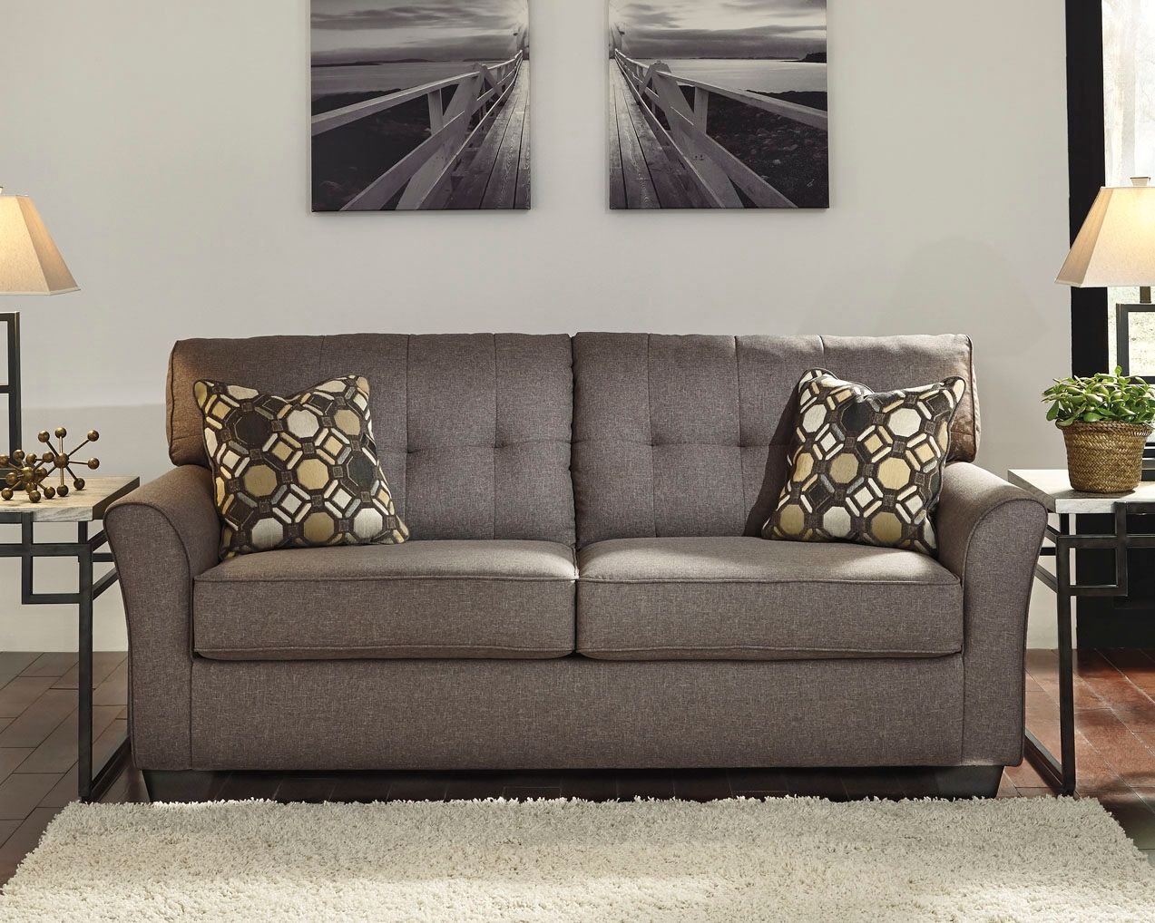 Tibbee - Slate - Sofa