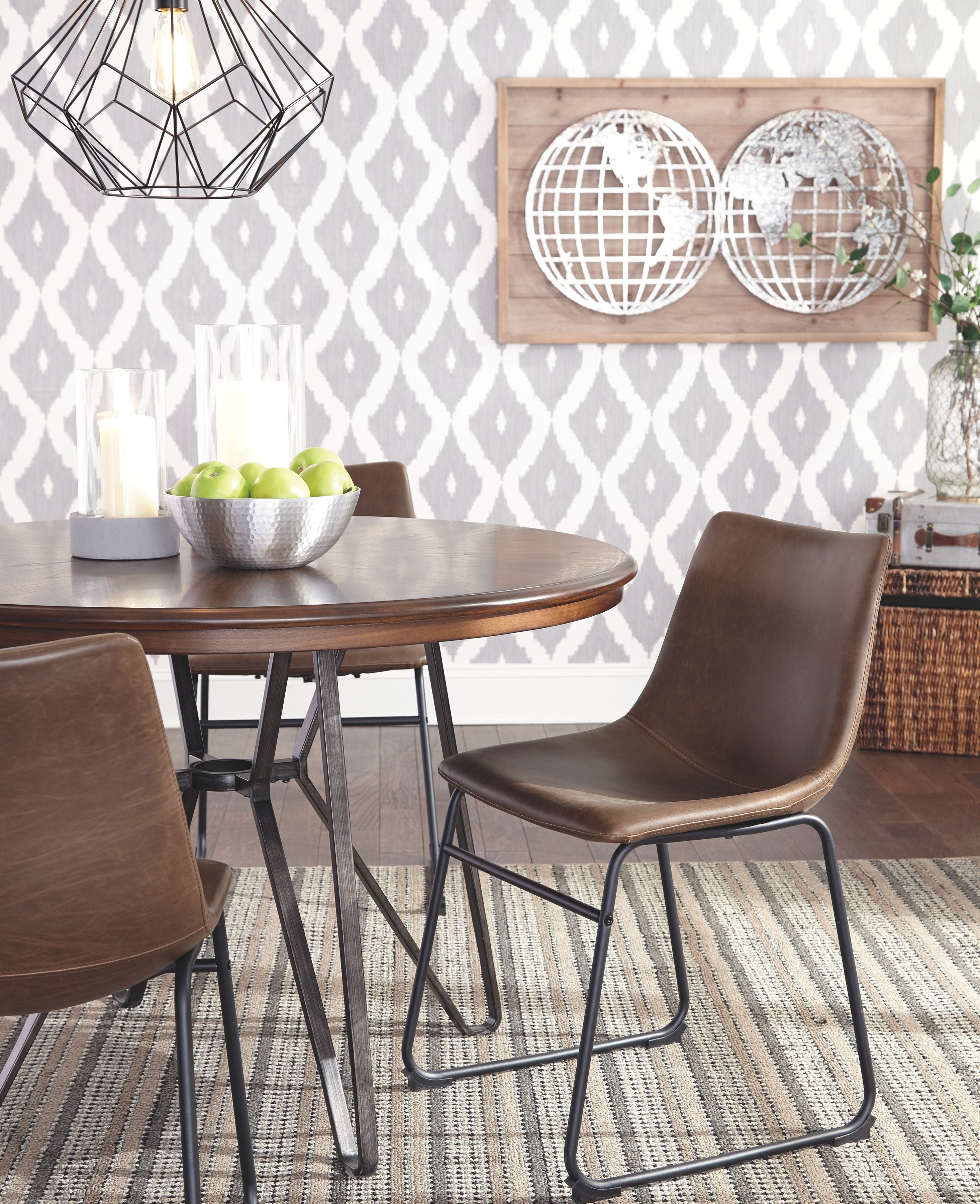 Centiar - Round Dining Table Set