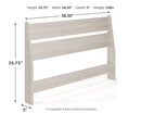 Socalle - Panel Headboard