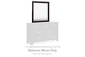 Covetown - Bedroom Mirror - Dark Brown
