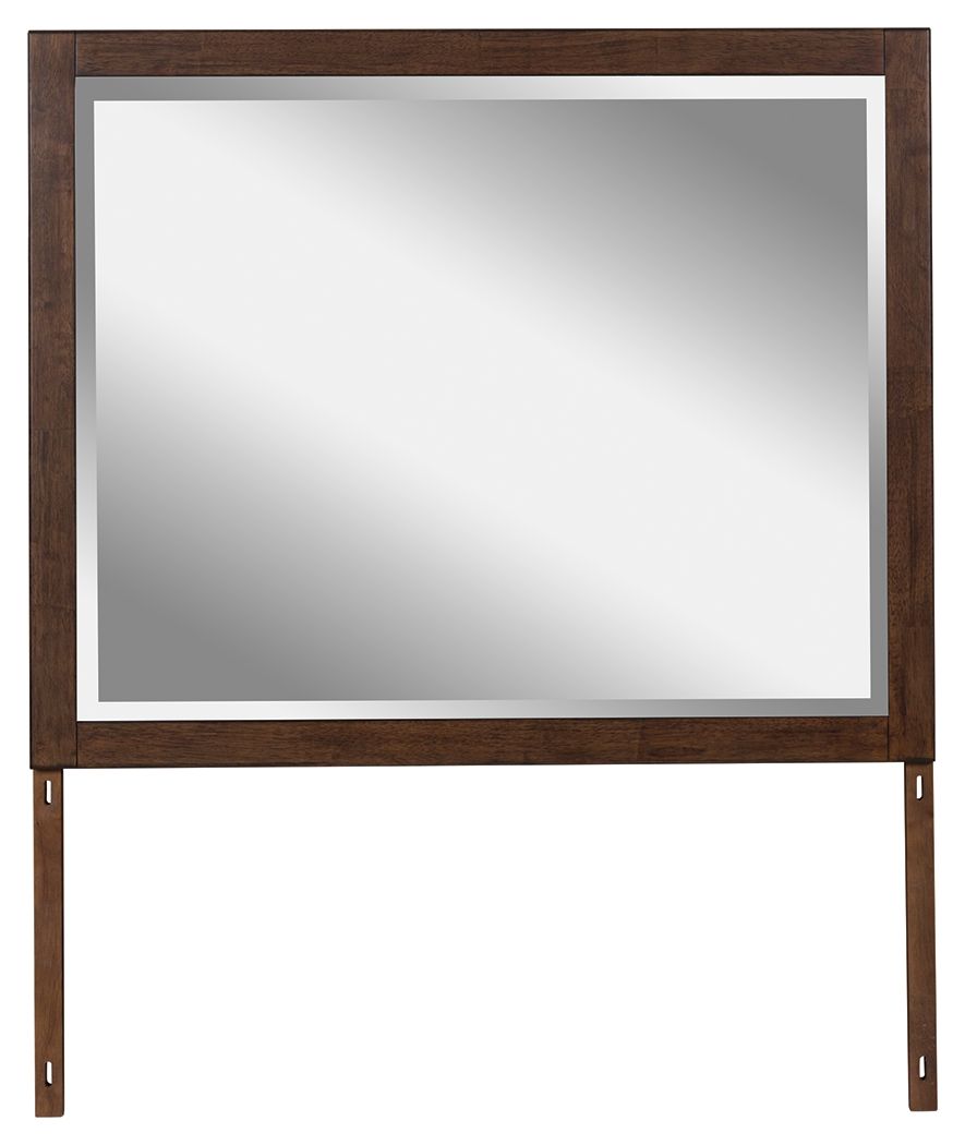 Dilenno - Dark Brown - Bedroom Mirror