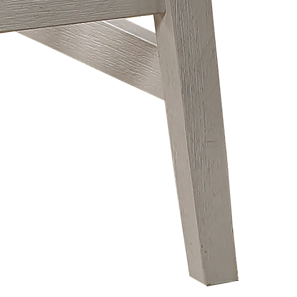 Pendleton White Counter Stool