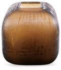 Capard - Indoor/Outdoor Vase - 8" - Brown