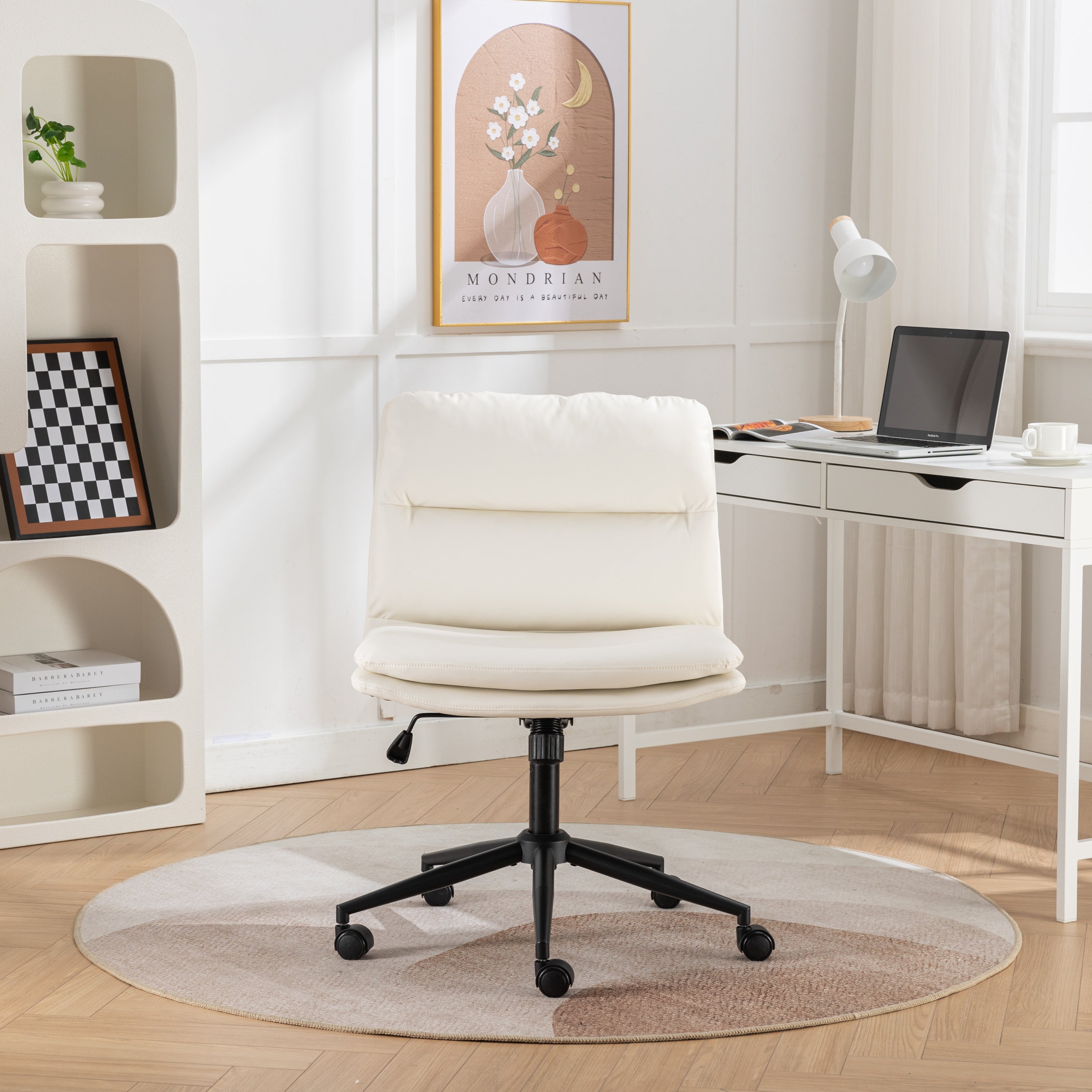 Bizerte Adjustable Swivel Criss-Cross Chair