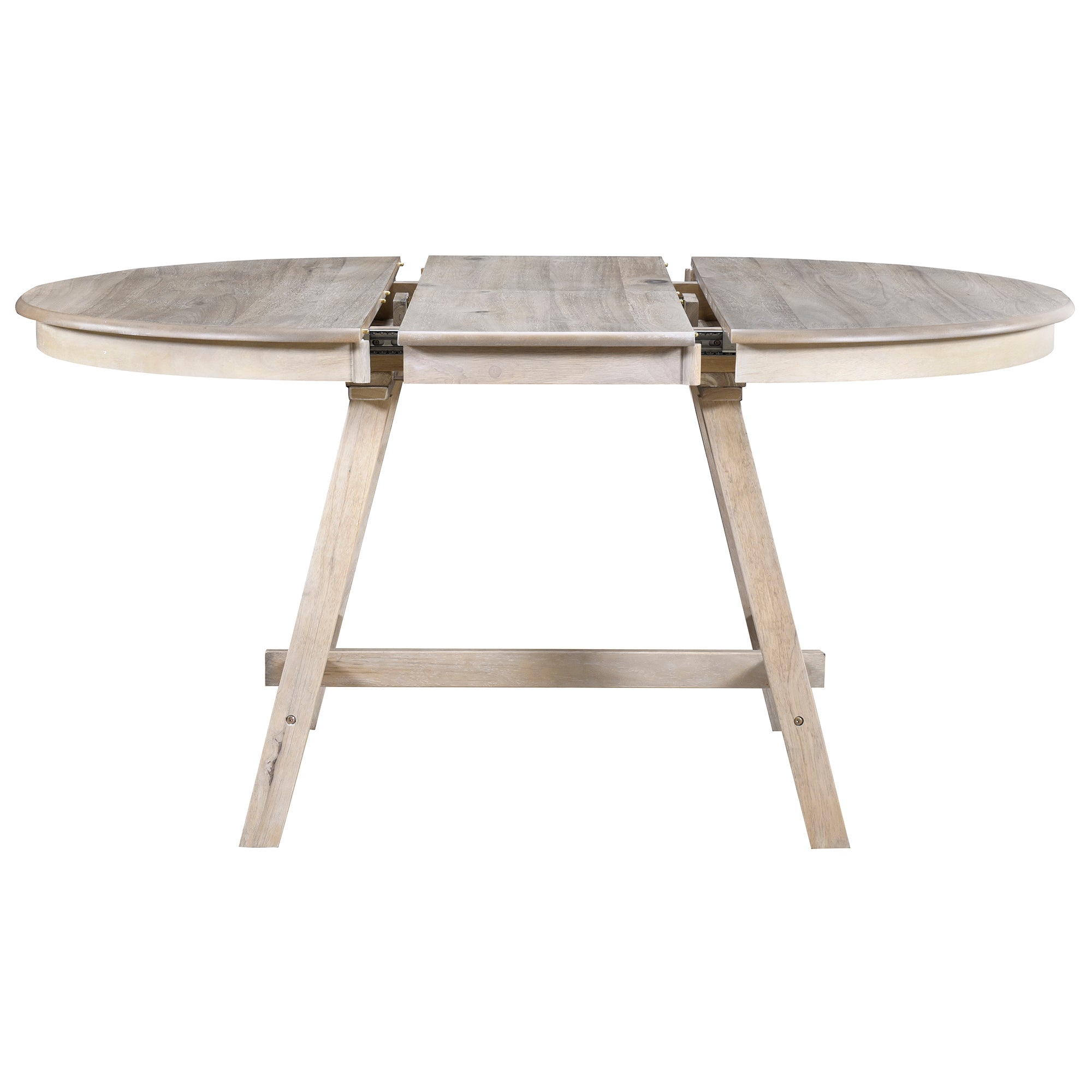 5-Pc Round Extendable Dining Set