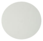 Light gray round tabletop with small mounting hole