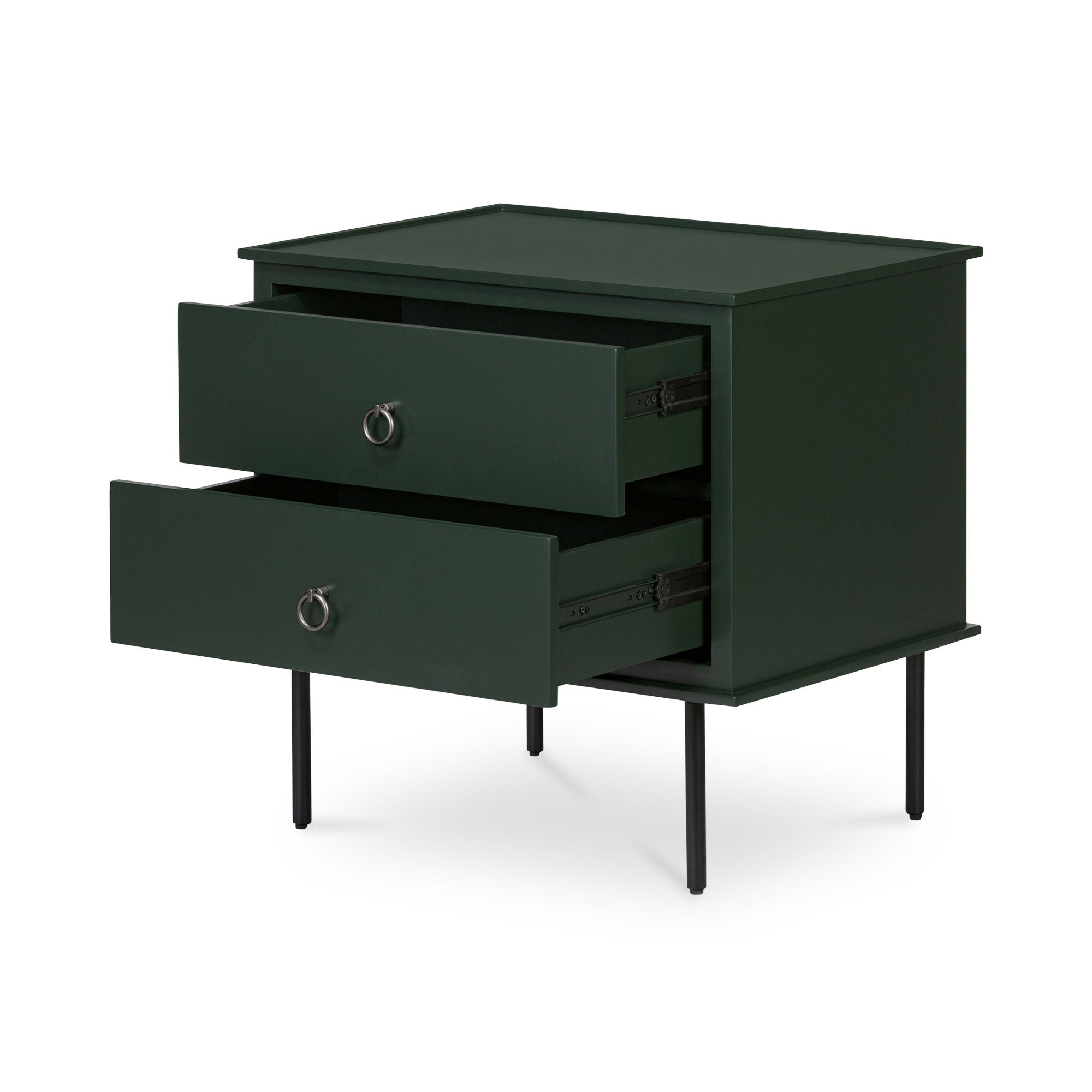 Reagan - Nightstand - Deep Green