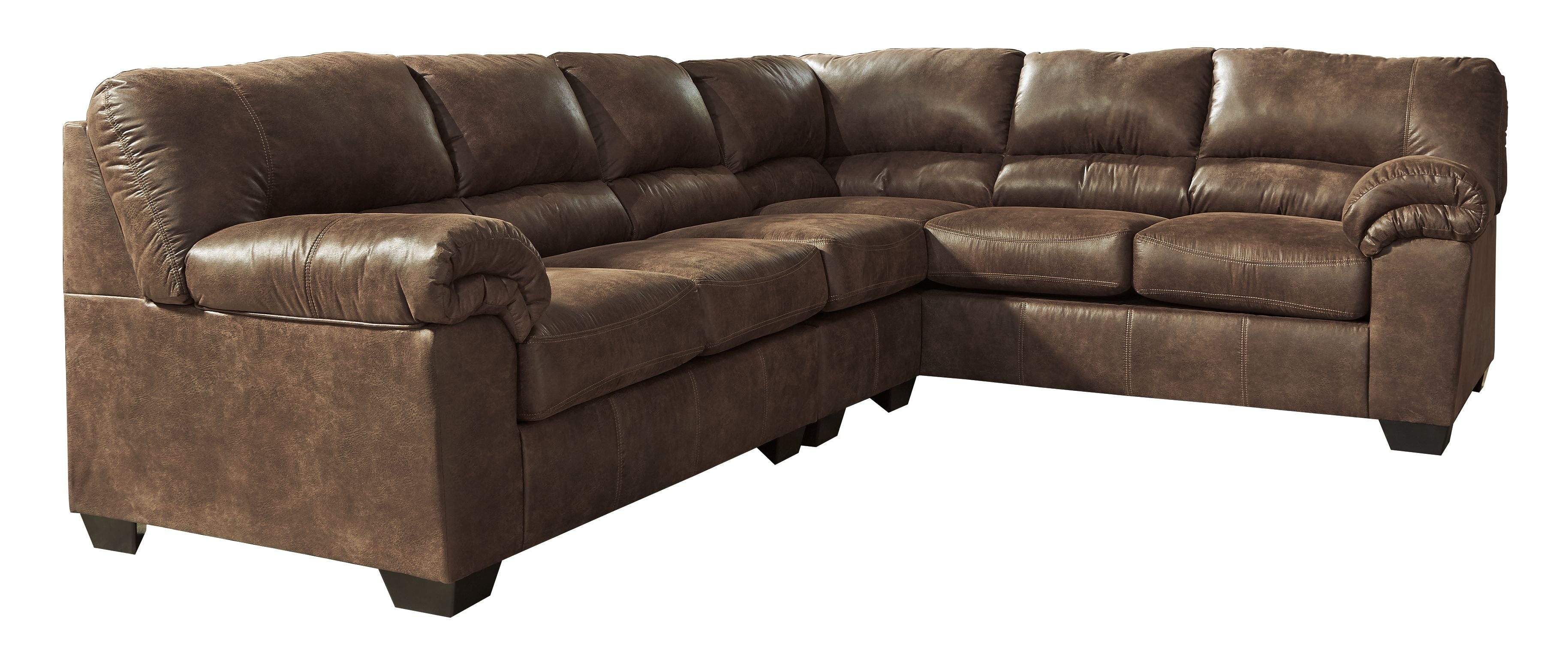Bladen Faux Leather Sectional