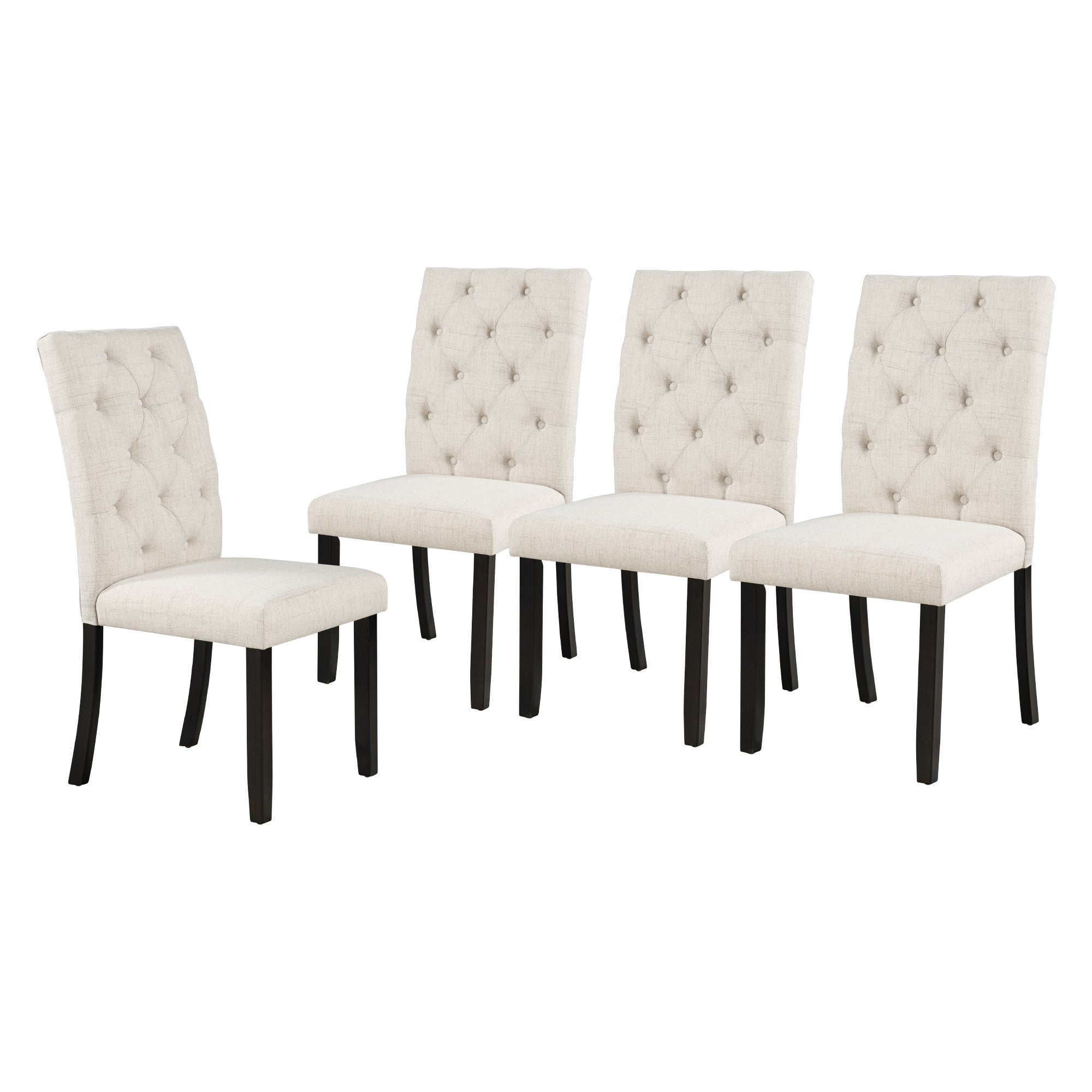 6-Piece Farmhouse Dining Set, 72" Table & Bench