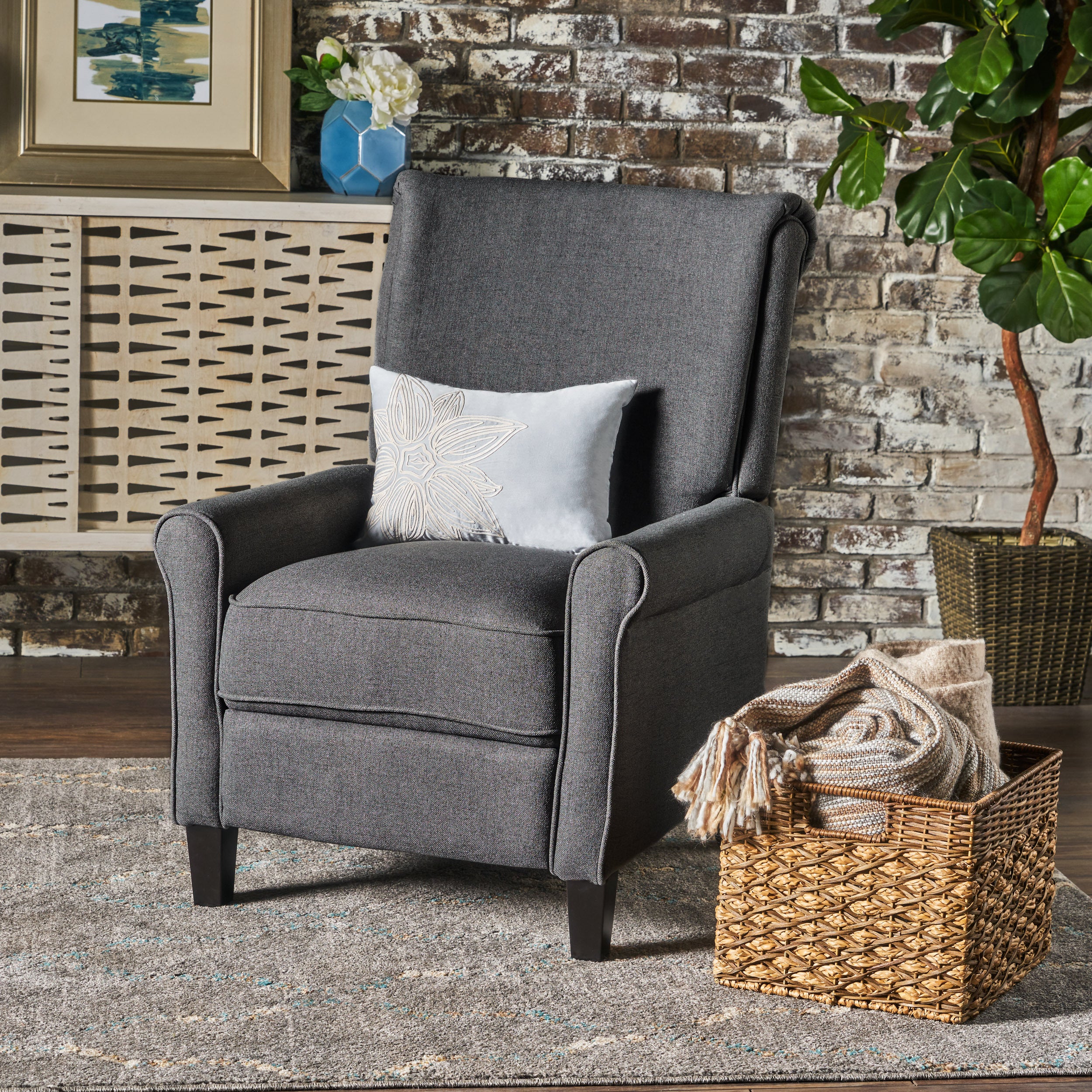 Manual Standard Recliner | Comfort & Support