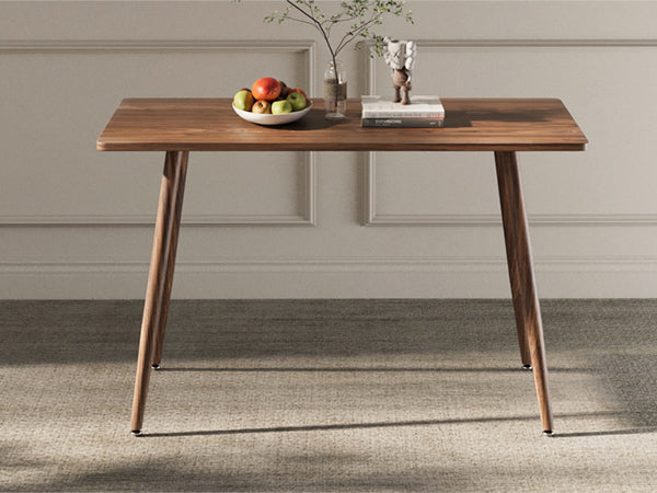Modern Dining Table & 4 Chairs Set - 47"