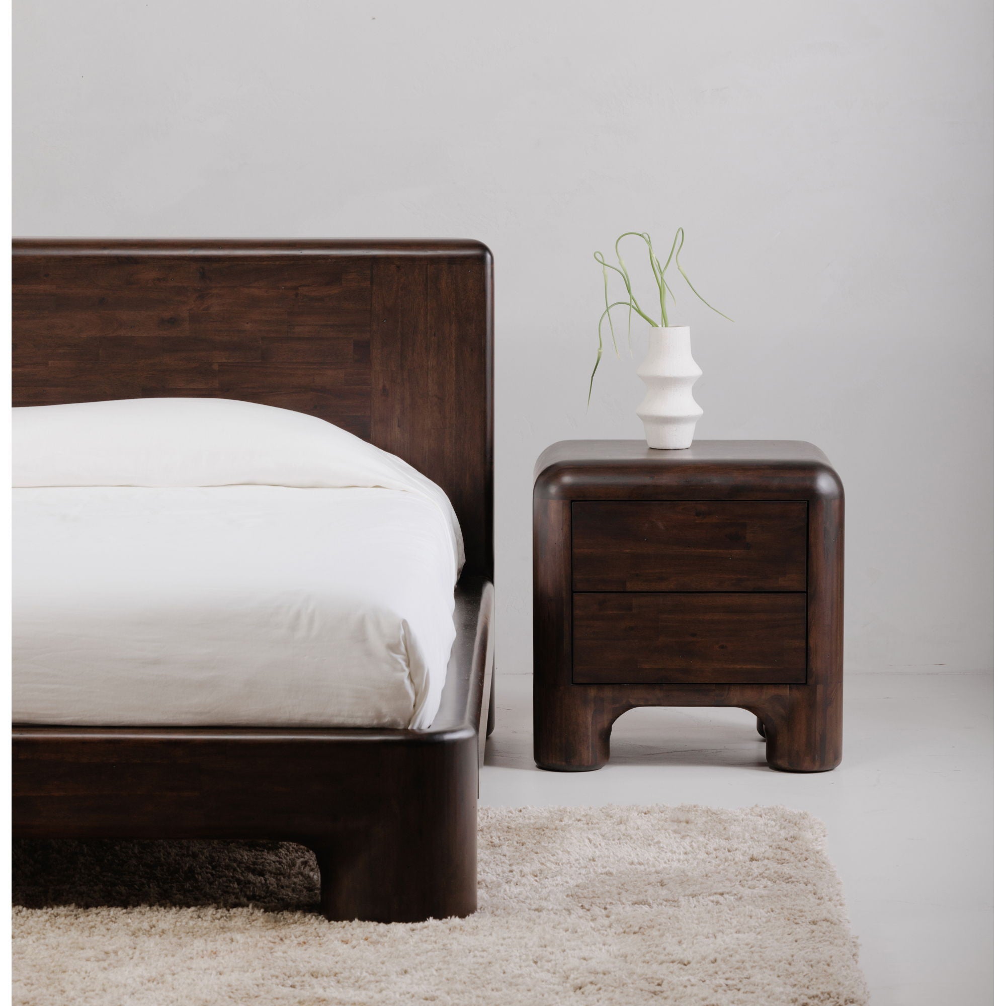 Rowan - Nightstand - Walnut