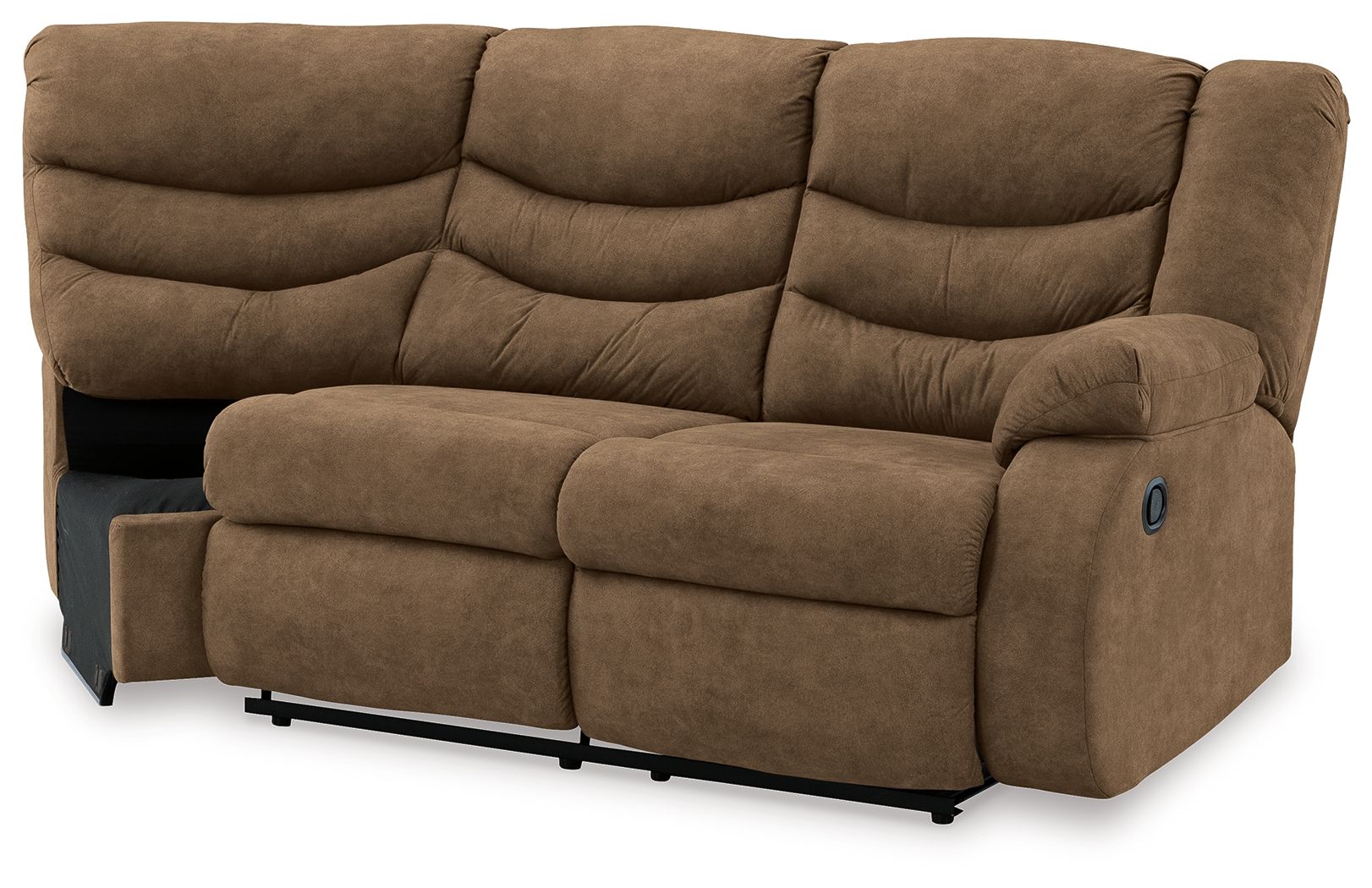 Partymate - Raf Reclining Loveseat - Brindle