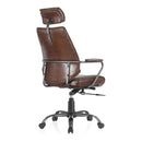 Executive - Office Chair - Dark Brown - Leather