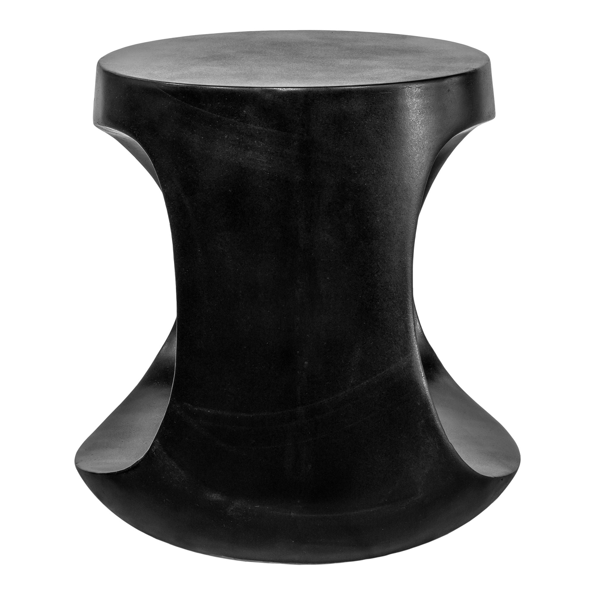 Rothko - Outdoor Stool - Black