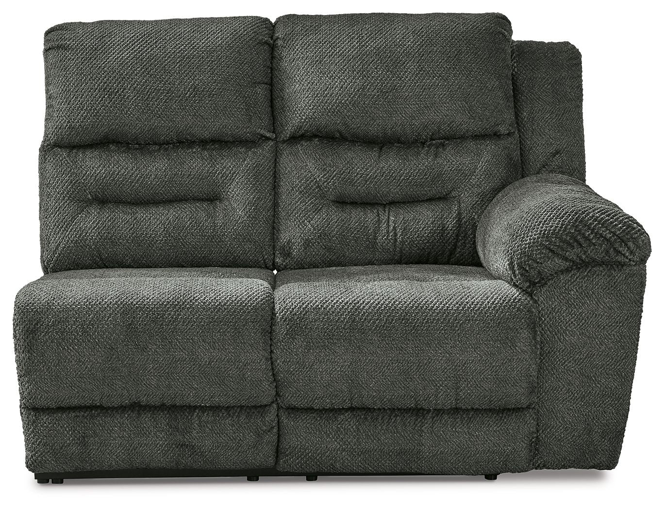 Nettington - Smoke - Raf Power Rec Loveseat