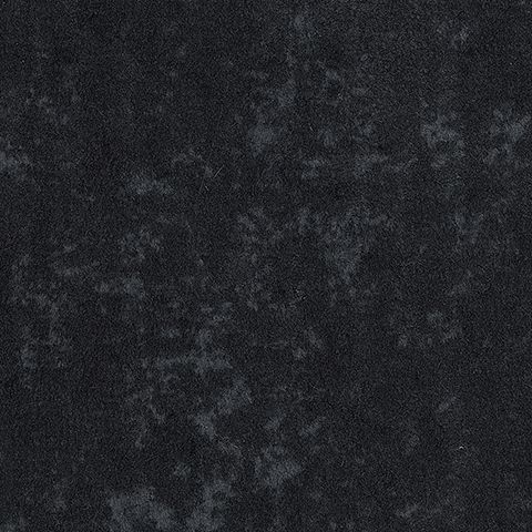 Black fabric upholstery texture for ottoman, close-up surface detail