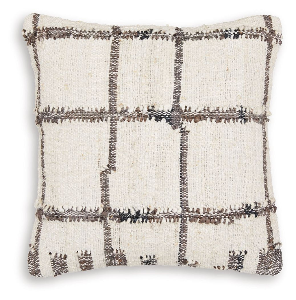 Wimings - Pillow (Set of 4) - Brown / Black / Cream