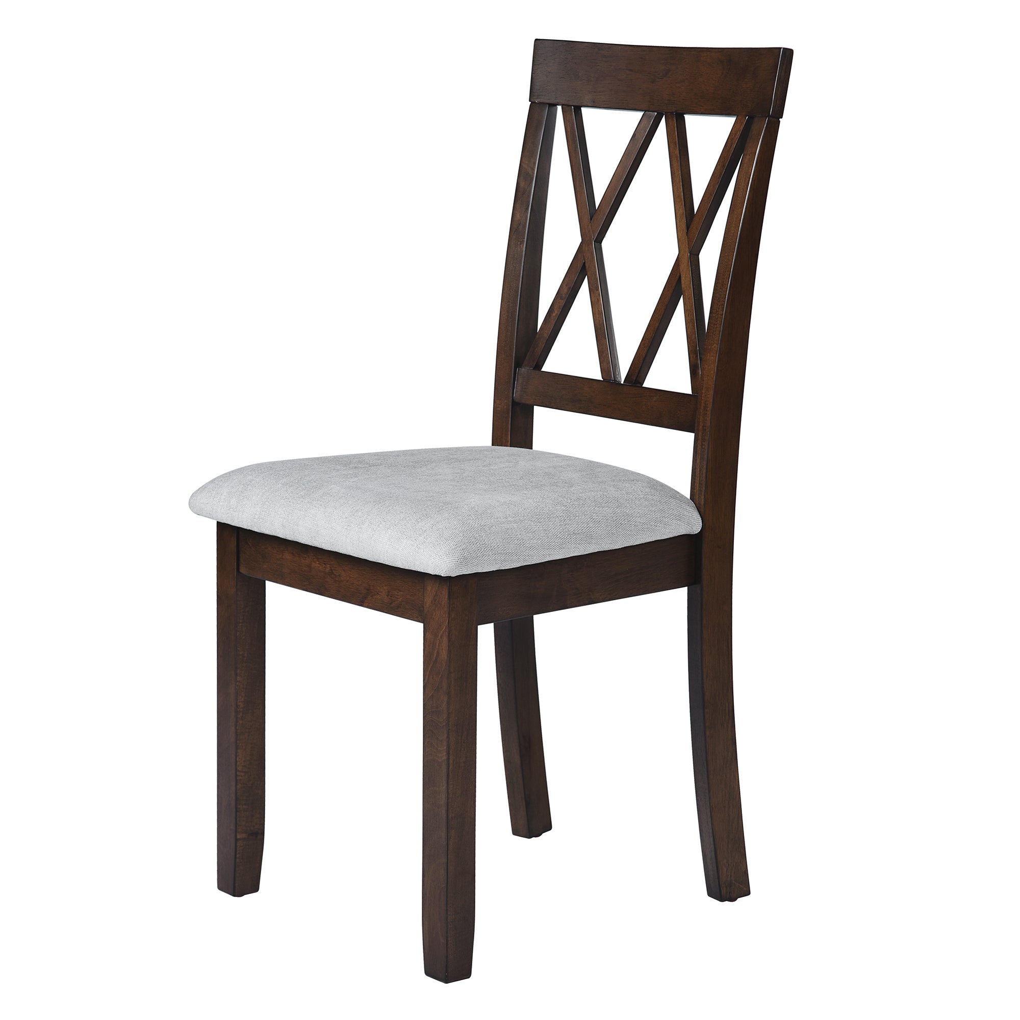 3 Piece Drop Leaf Kitchen Dining Set - Brown