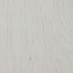 Antique white distressed wood finish with vertical grain texture