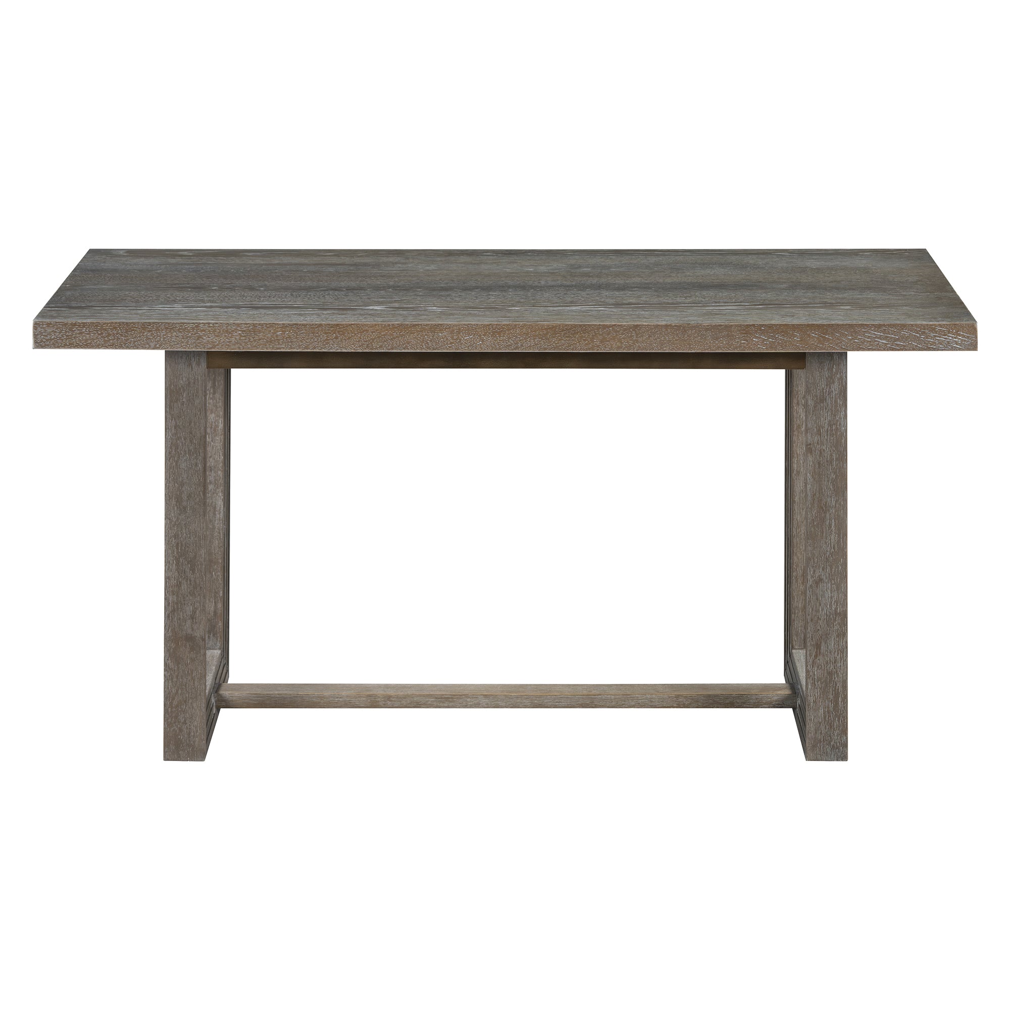 6-Pc Retro Dining Set Gray