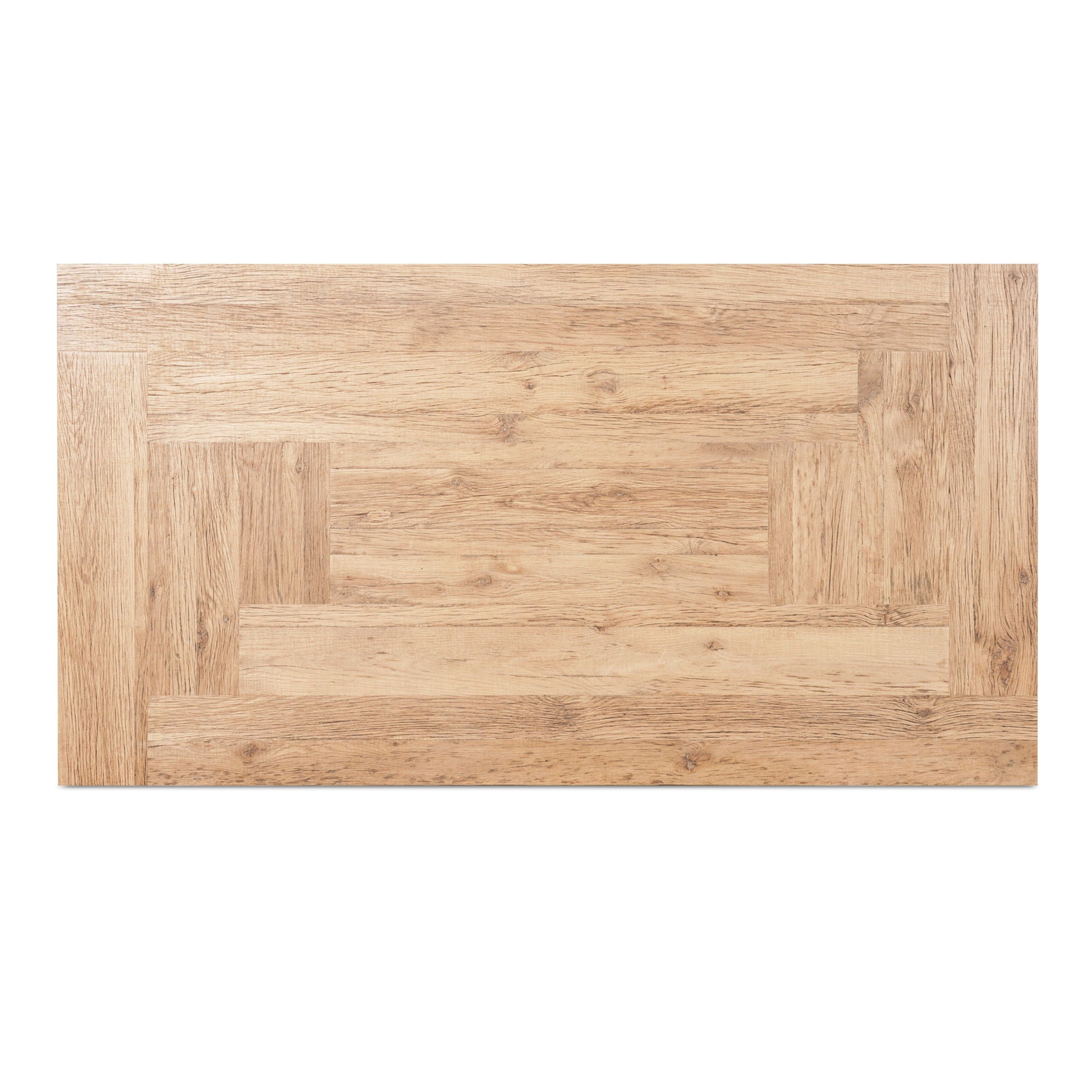 Evander - Rectangle Coffee Table - Aged Oak