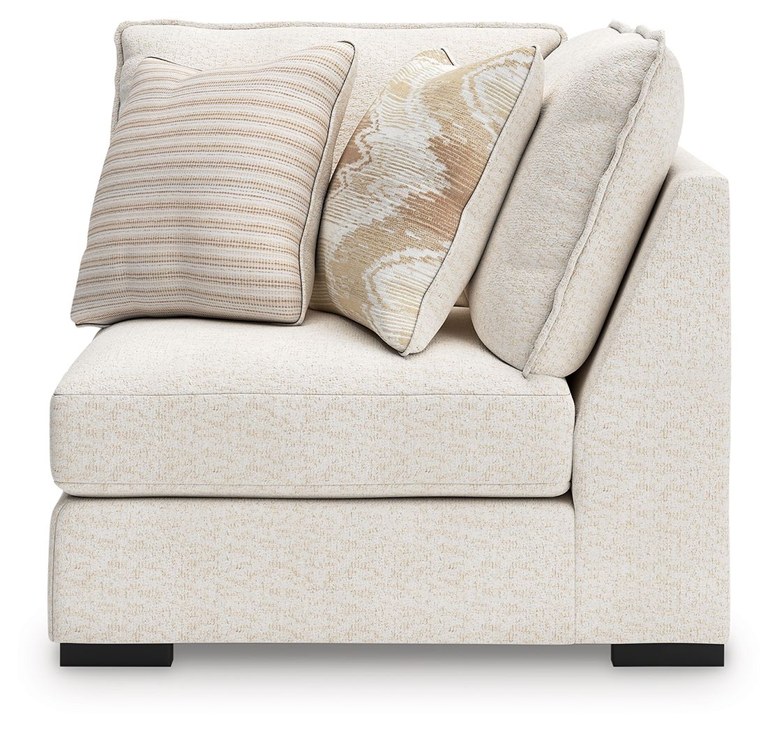 Donelson Creek - Vanilla - LAF/RAF Corner Chair