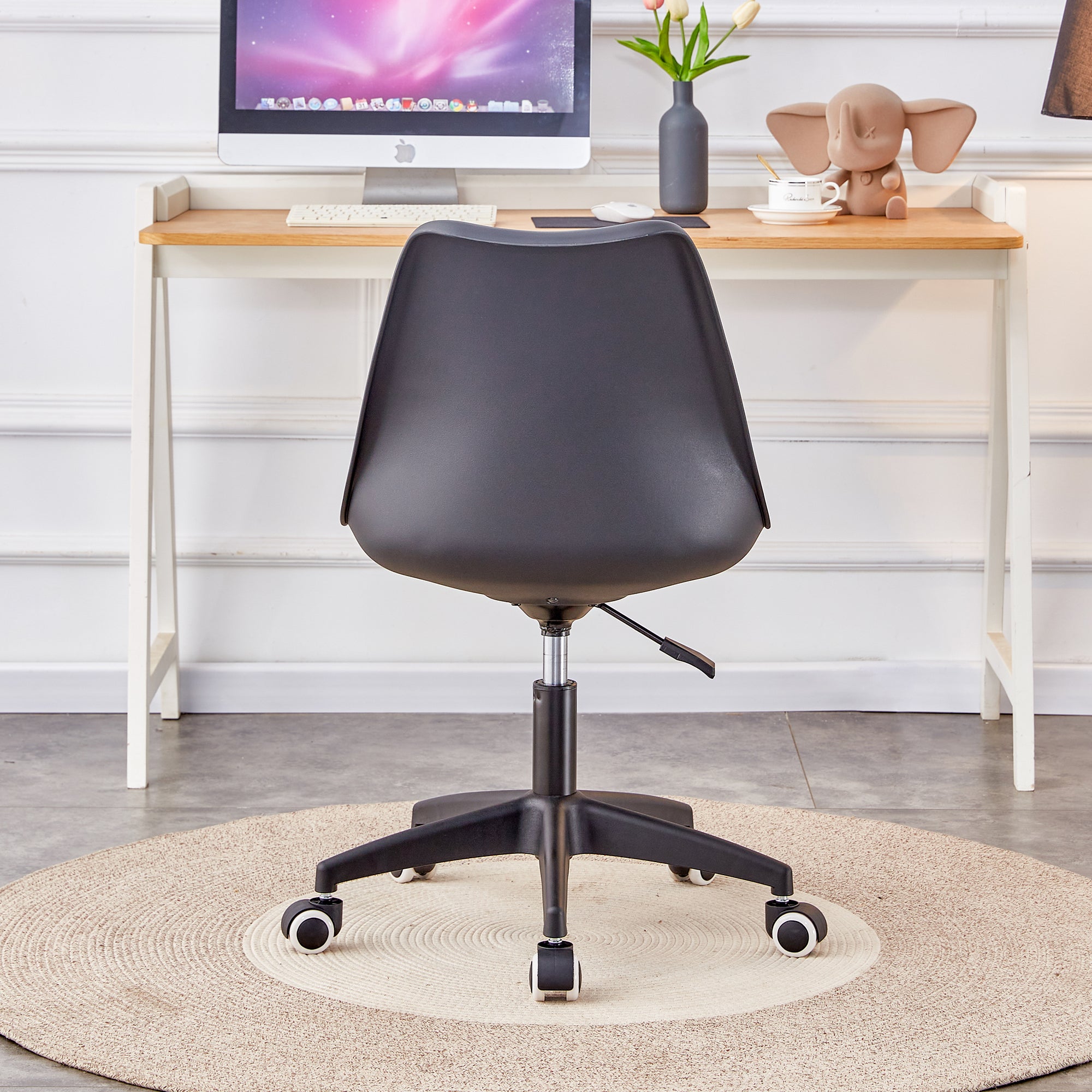 Modern Ergonomic Swivel Office Chair for Home & Office Use