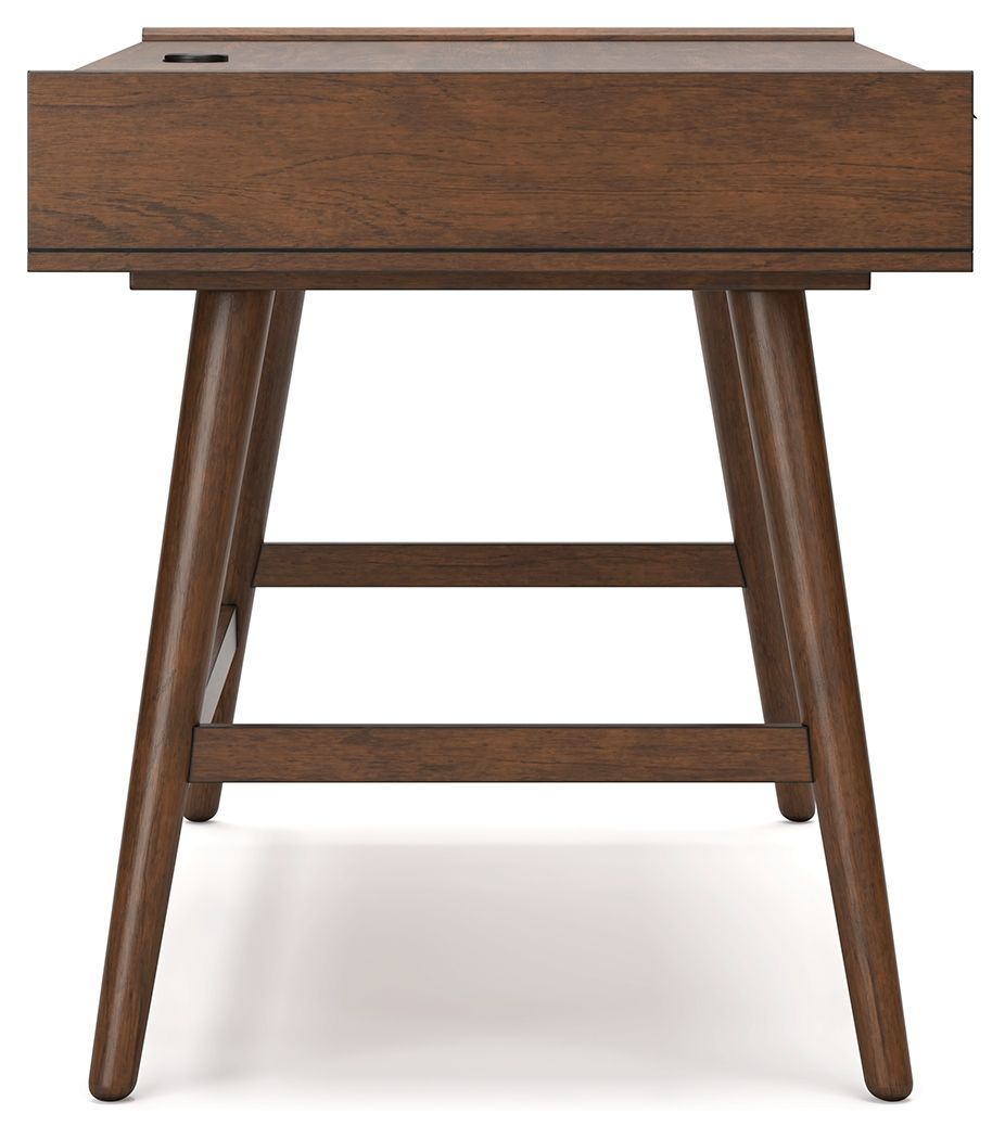 Lyncott - Brown - Home Office Desk