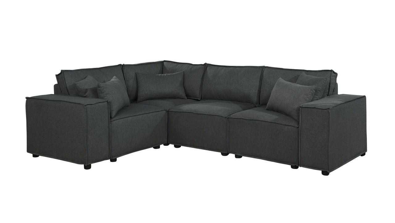 Melrose - Modular Sectional Sofa With Ottoman