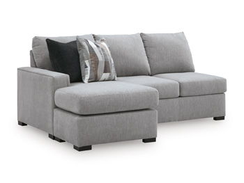 Lakepoint - LAF Sofa Chaise - Nickel