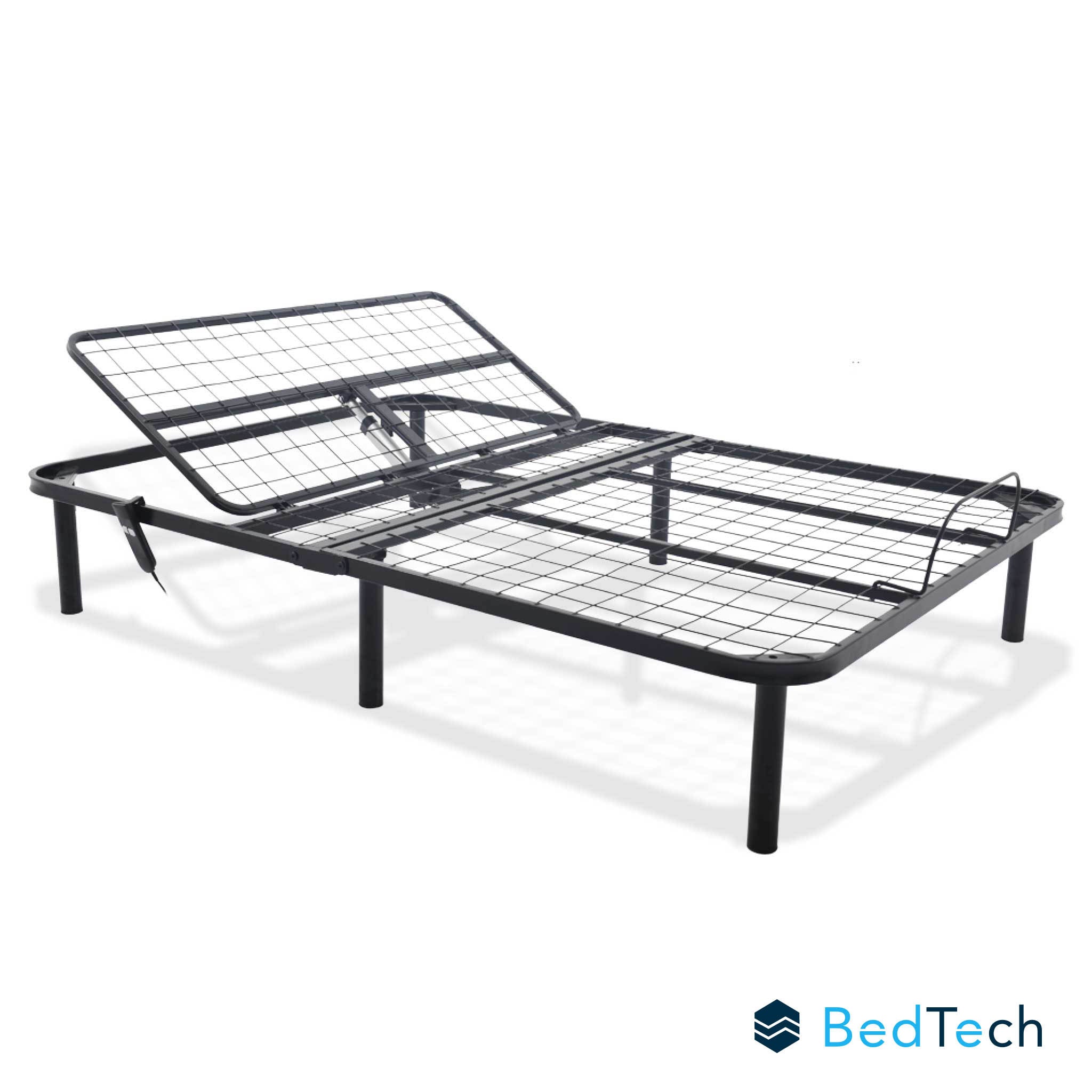 BTHU King Adjustable Bed Base | Head Position, Optimal Comfort & Sleep