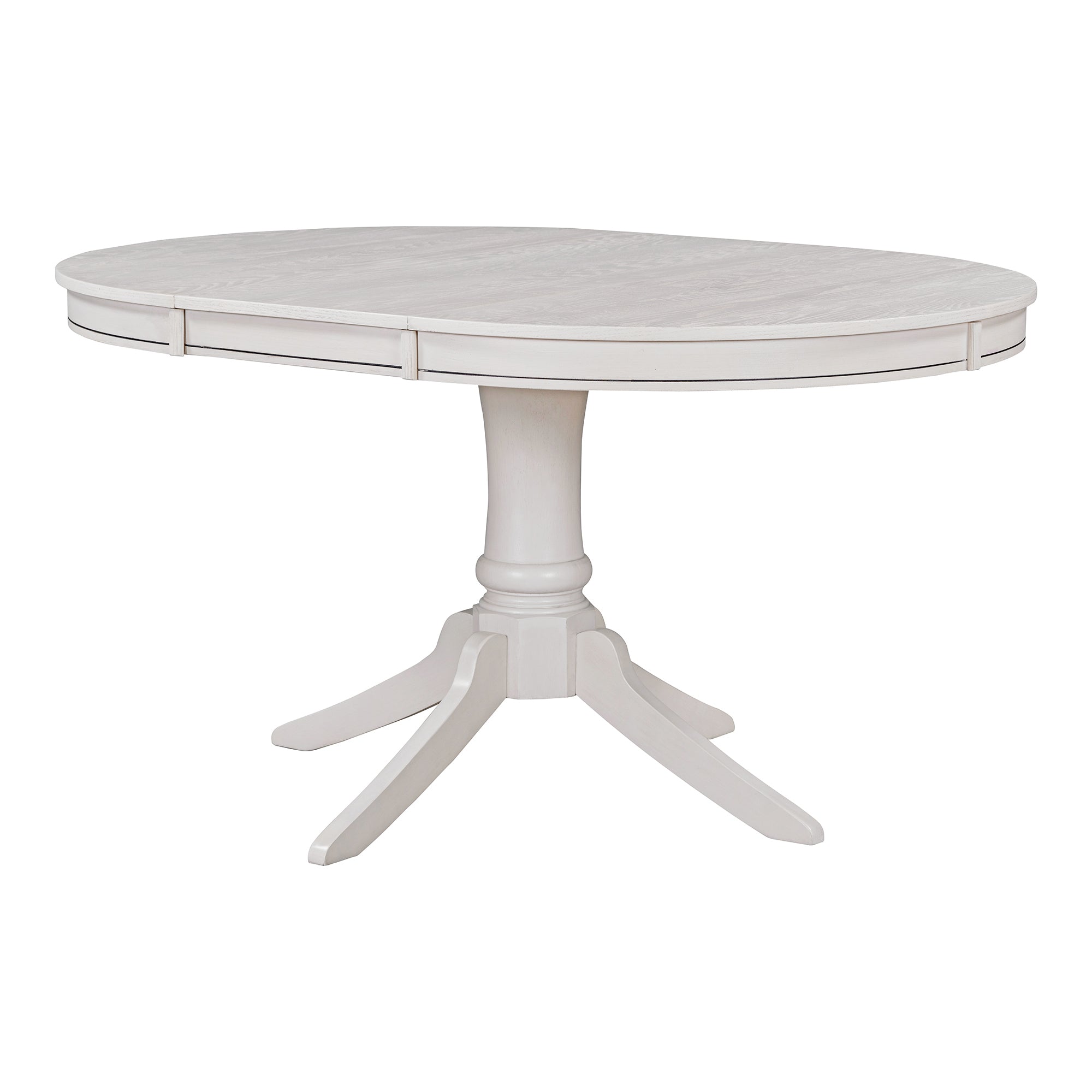 5-Pc Retro Extendable Dining Set, Antique White