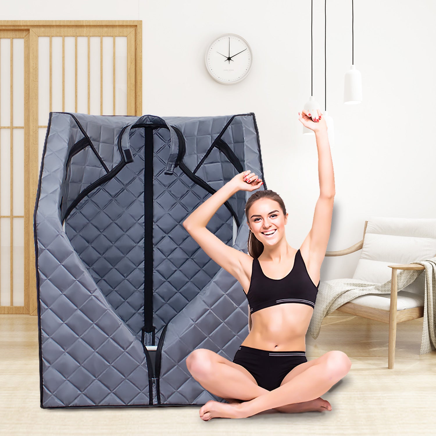 Sojourner Portable Sauna - Home Steam Sauna