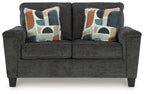 Erinslane - Loveseat - Dusk