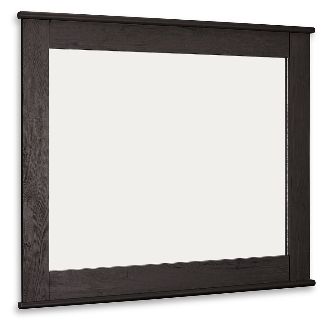 Brinxton - Charcoal - Bedroom Mirror