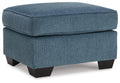 Cashton - Ottoman - Blue