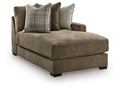 Camellia-Court - RAF Corner Chaise - Coffee