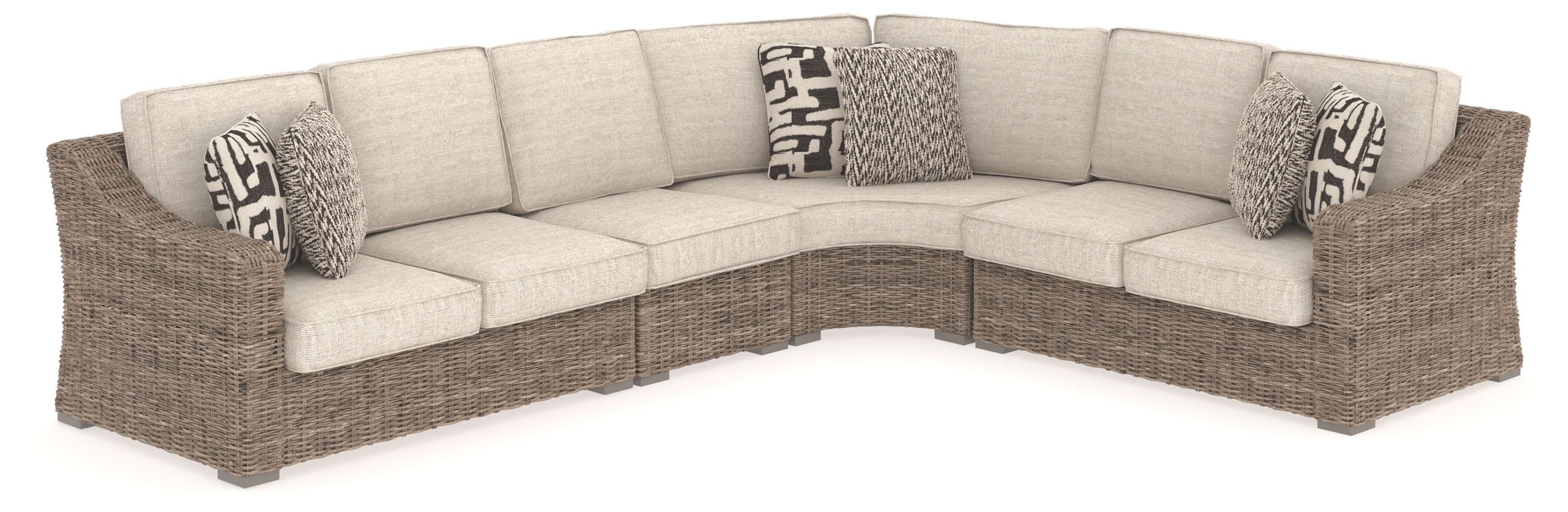 Beachcroft - Sectional Lounge-Signature Design by Ashley®-American Furniture Outlet