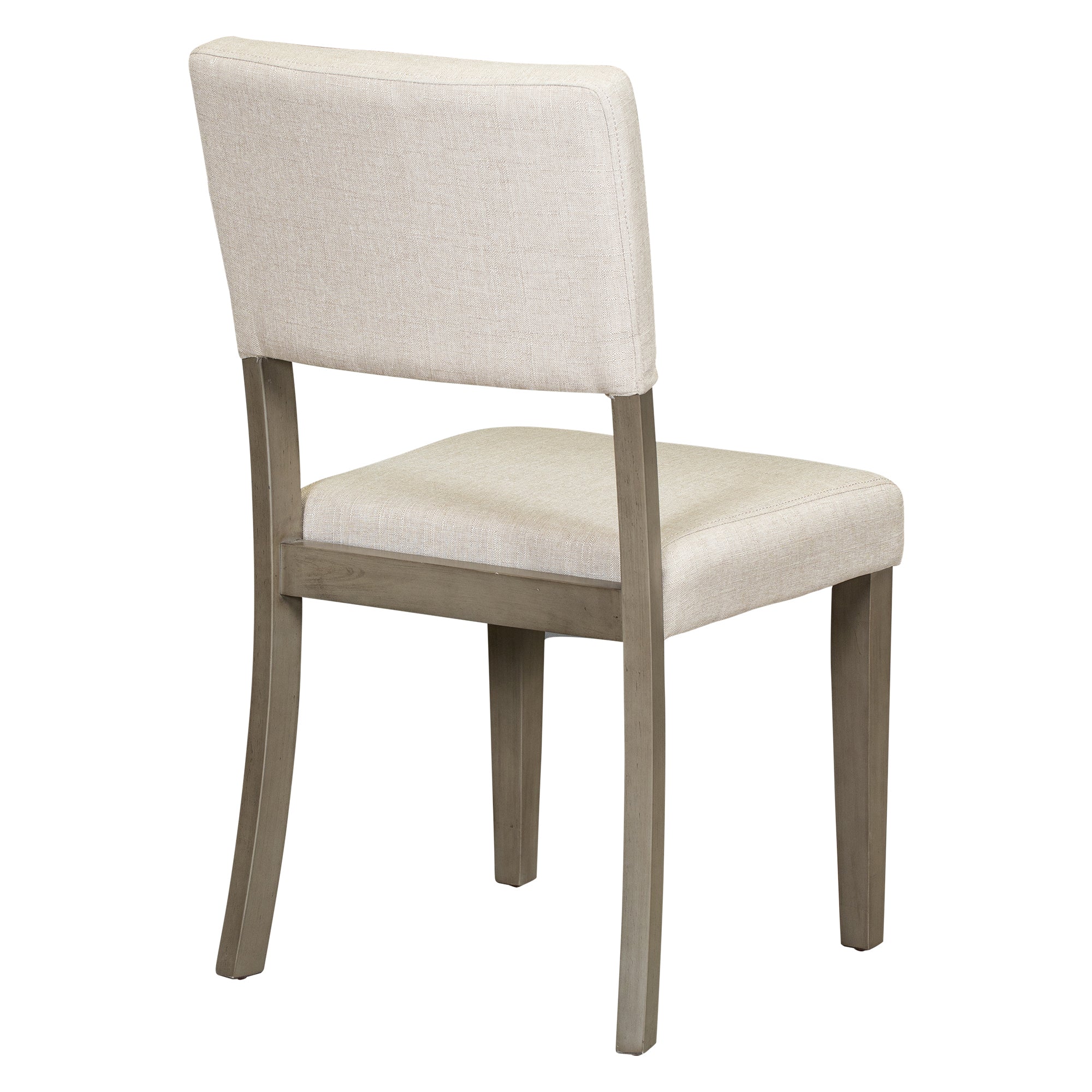 5-Pc Retro Round Dining Table Set (Taupe)