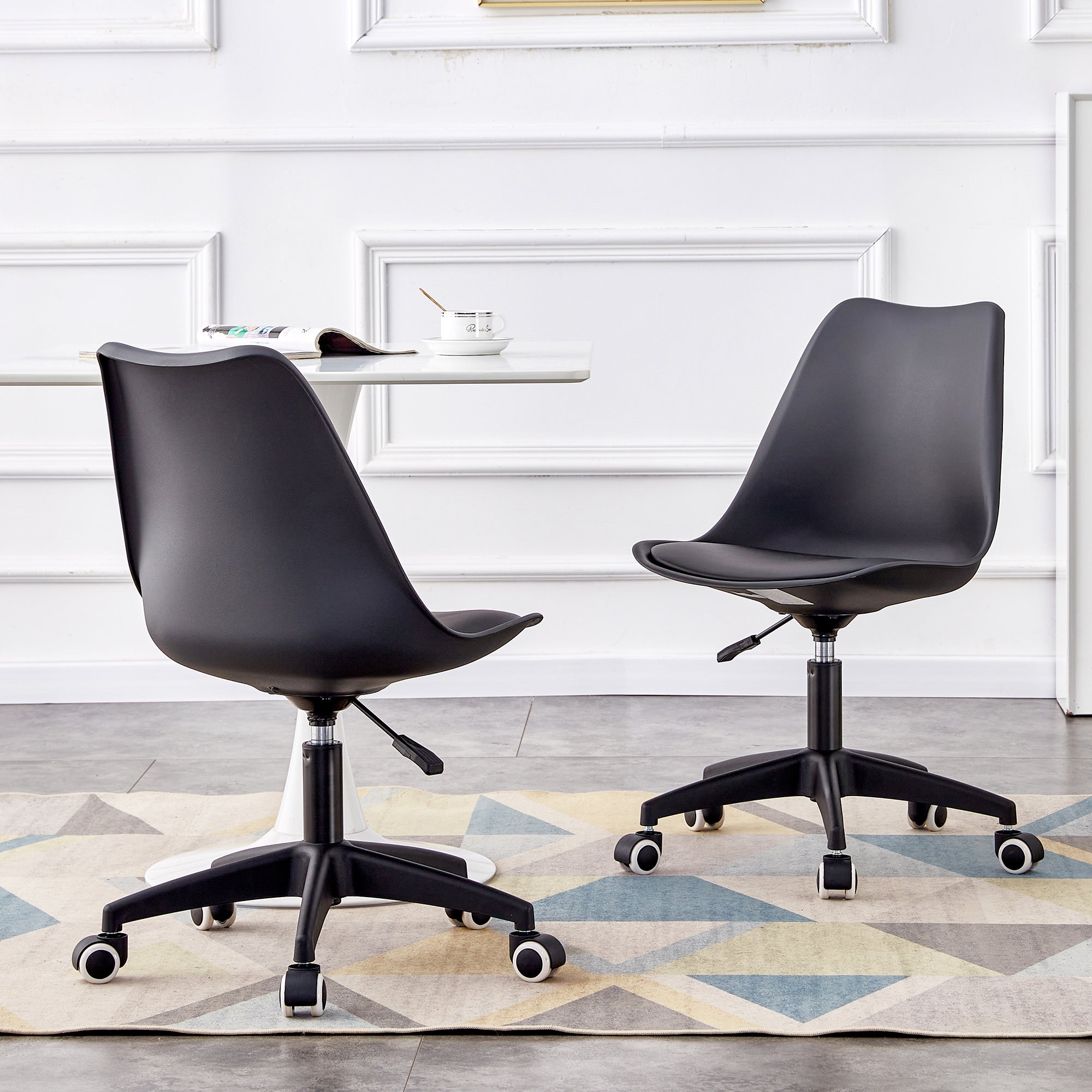 Modern Ergonomic Swivel Office Chair for Home & Office Use