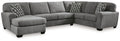 Birkdale Court - Sectional-Benchcraft®-American Furniture Outlet